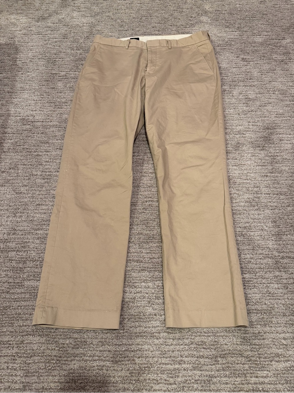 J. Crew khaki Chino Pants